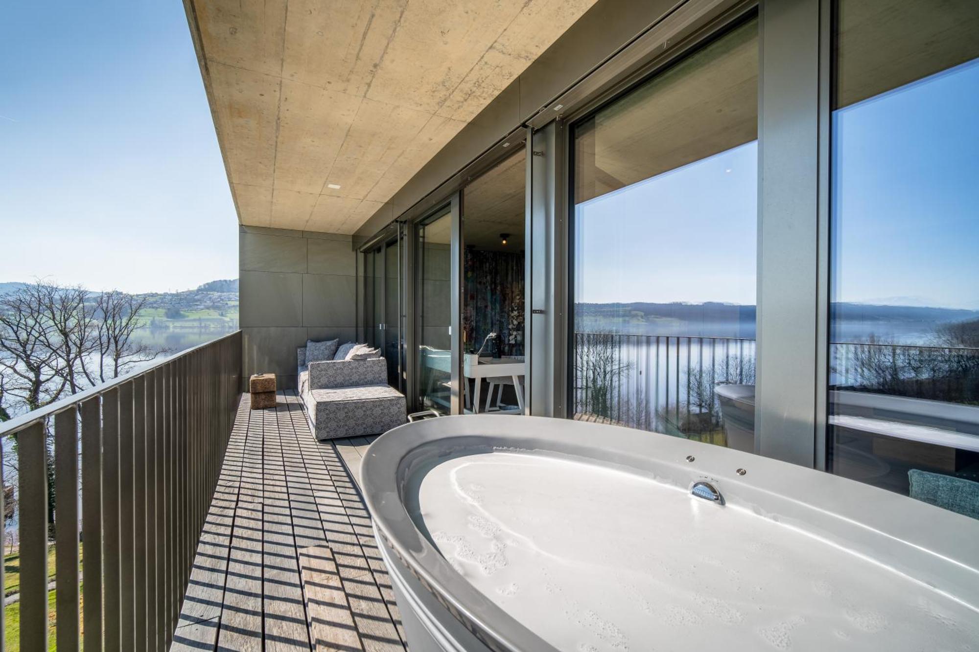 Seerose Resort&Spa Meisterschwanden Buitenkant foto